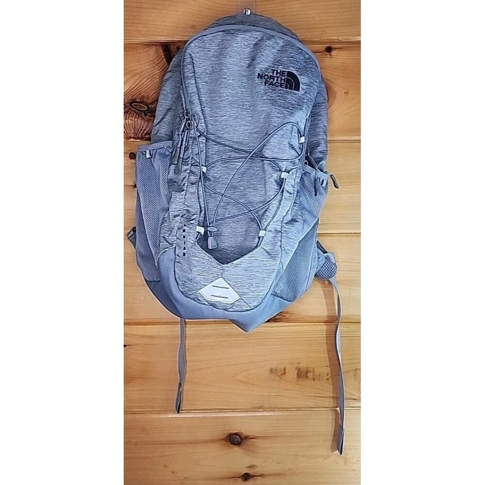 UNISEX, MEN AND WOMEN NORTH FACE JESTER GREY BACKPACK - Picture 12 of 13